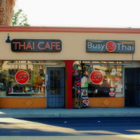 Busy B Thai Cafe food