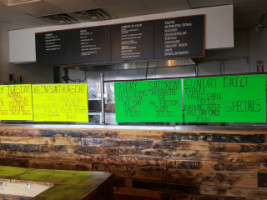 Brother's Taqueria menu