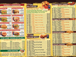 Papa’s Halal Crispy Chicken And Gyro menu