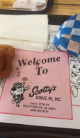 Scotty's Drive-in food