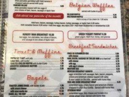 Florham Park Diner menu