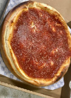 Giant New York Pizza food