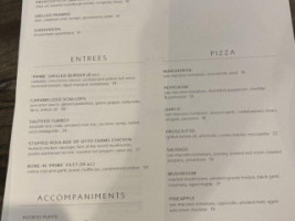 The Dixboro Project menu