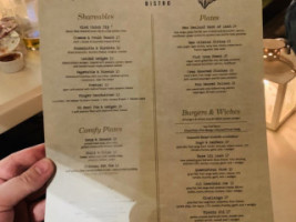 Queenstown Bistro menu