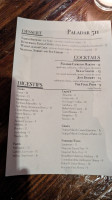 Paladar 511 menu