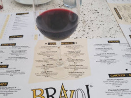 Bravo Italian Kitchen Greensboro Friendly Center menu