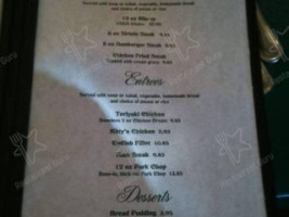 Noble House menu