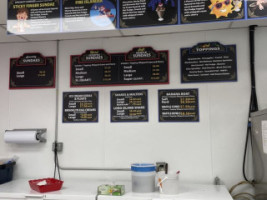 Coyle's Homemade Ice Cream menu