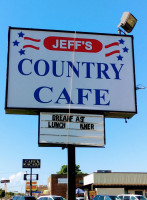 Jeff's Country Cafe food