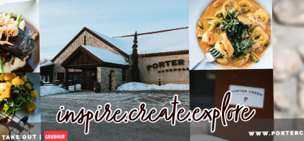 Porter Creek Hardwood Grill food