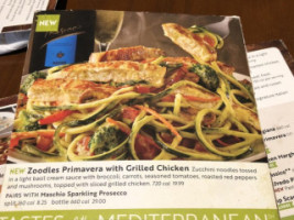 Olive Garden inside