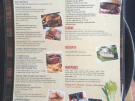 Indian Head Roadhouse menu