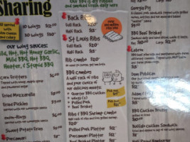 Park Avenue Bbq Grille menu