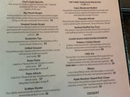 Black Sheep Bistro menu