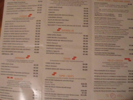 Lucia menu