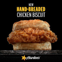 Hardee’s food