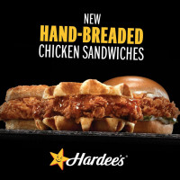 Hardee’s food