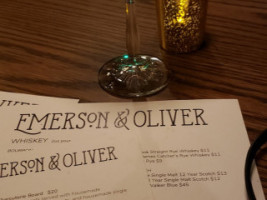 Emerson Oliver food