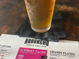 Borracho Tacos And Tequileria food