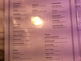 Salvatore's Cucina And Lounge menu