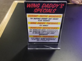 Wing Daddy's Sauce House Laredo food