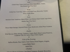 Rominna's menu