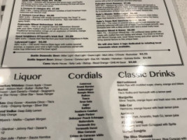 American Tap Room menu