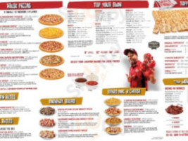 Toppers Pizza menu