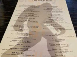 Yeti And Grill menu