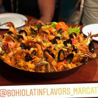 Bohio Latin Flavors inside