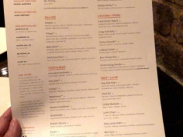 Cava Mezze- Rockville menu