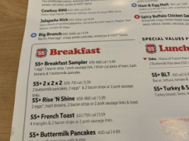 Ihop menu