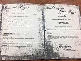 Machiavelli's Italian menu