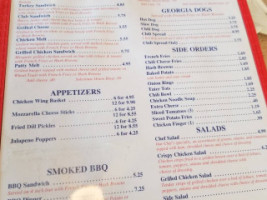 Ga Express Diner menu