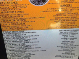 Barbarian Cheese Steak menu