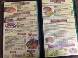 Guadalajara Mexican menu