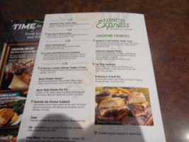 O'charley's Mooresville menu