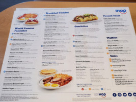 Ihop menu