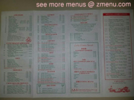 Lucky Dragon 2 menu