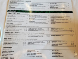 Grove menu