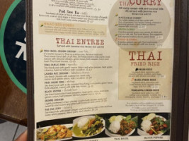 Thai 5 Sushi menu