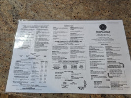 Erma Deli Pizzeria menu