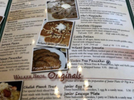 Walker Bros. Original Pancake House-arlington Hts menu