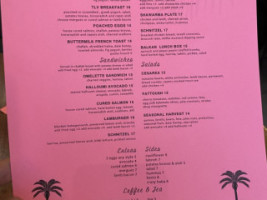 Zizi menu