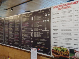 The Town Cabin Deli And Pub menu