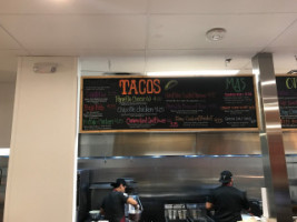 Crush Taco menu