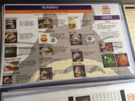 Katsu Burger menu