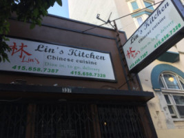 Lin's Kitchen menu