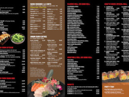 Umami Sushi menu