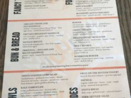 Avalon Cafe And Kitchen menu